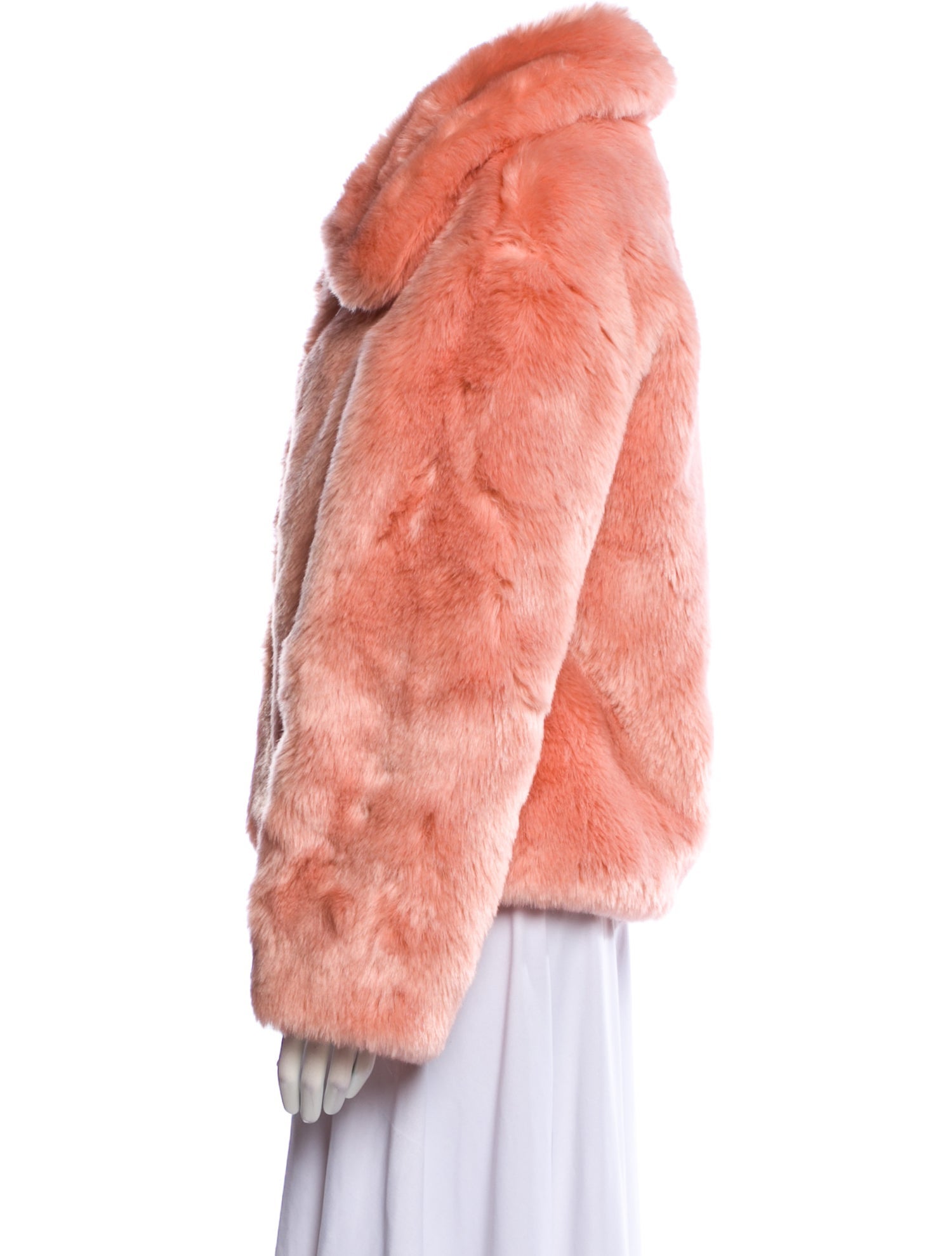Pam & Gela Faux Fur Jacket