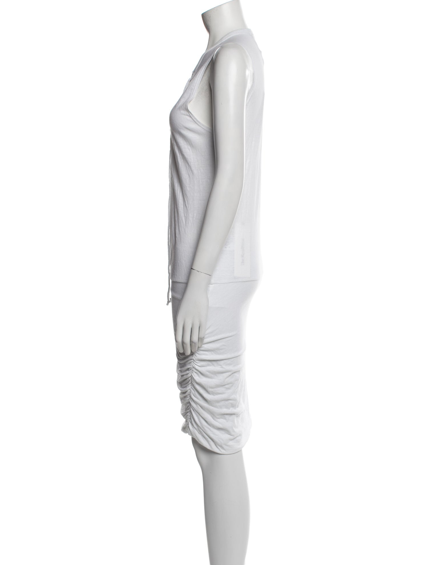 Pam & Gela V-Neck Knee-Length Dress