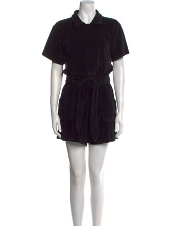 Pam & Gela Crew Neck Romper
