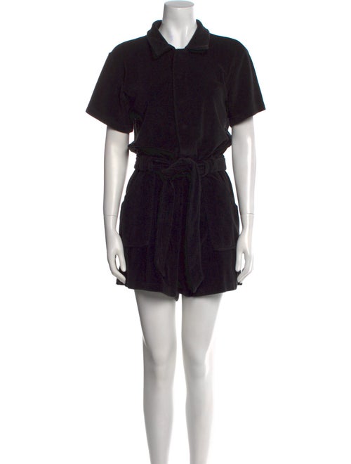 Pam & Gela Crew Neck Romper