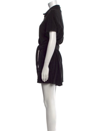 Pam & Gela Crew Neck Romper