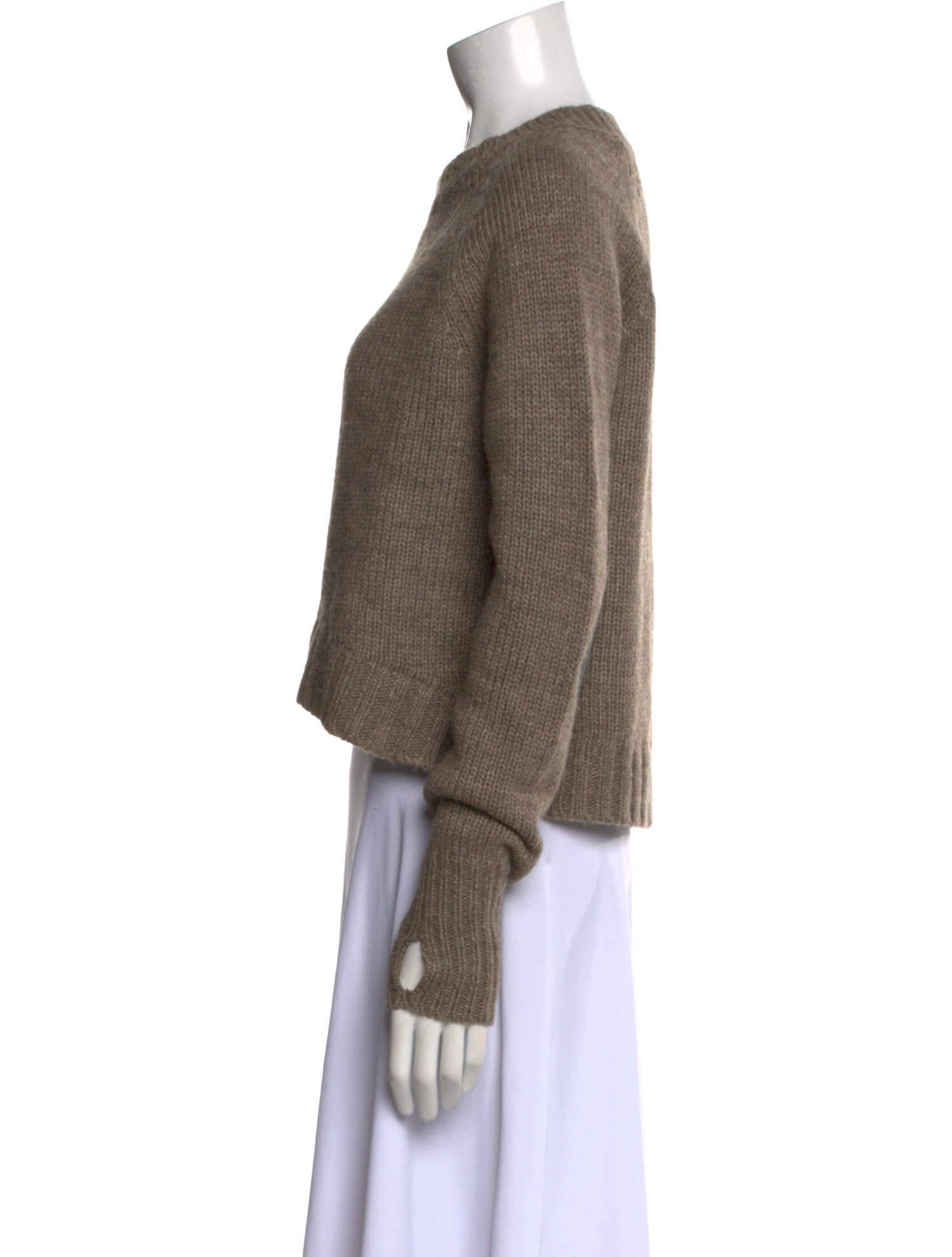 Pam & Gela Wool Crew Neck Sweater