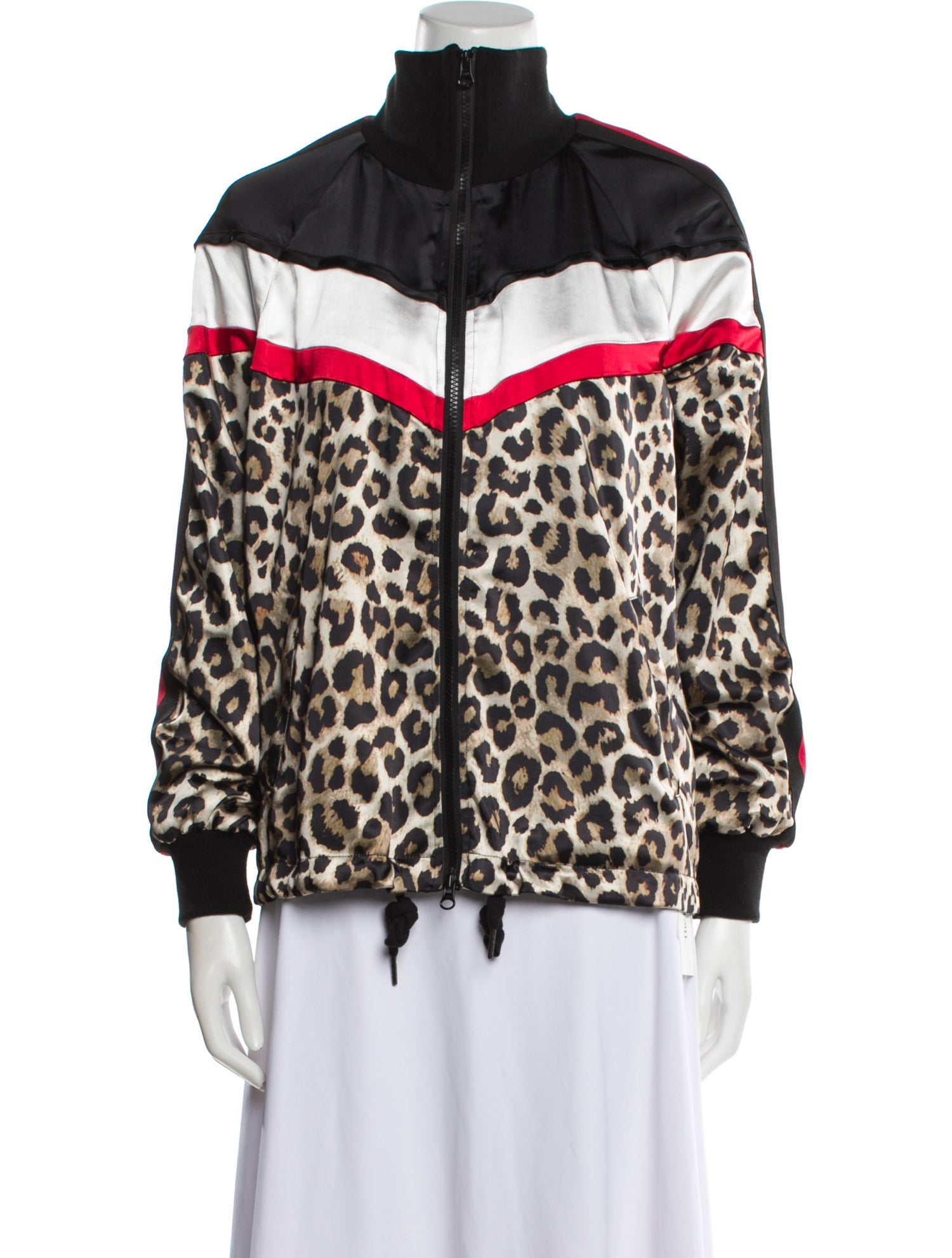 Pam & Gela Animal Print Jacket