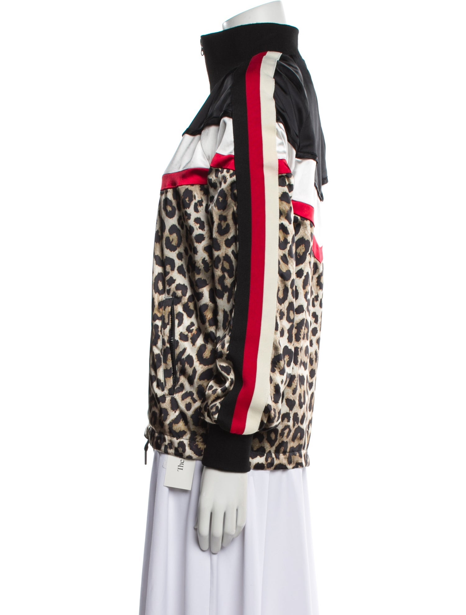 Pam & Gela Animal Print Jacket
