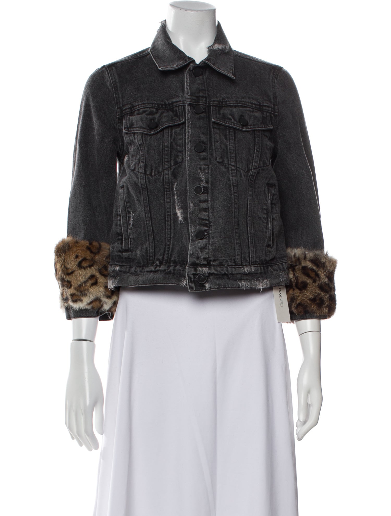 Pam & Gela Fur Jacket