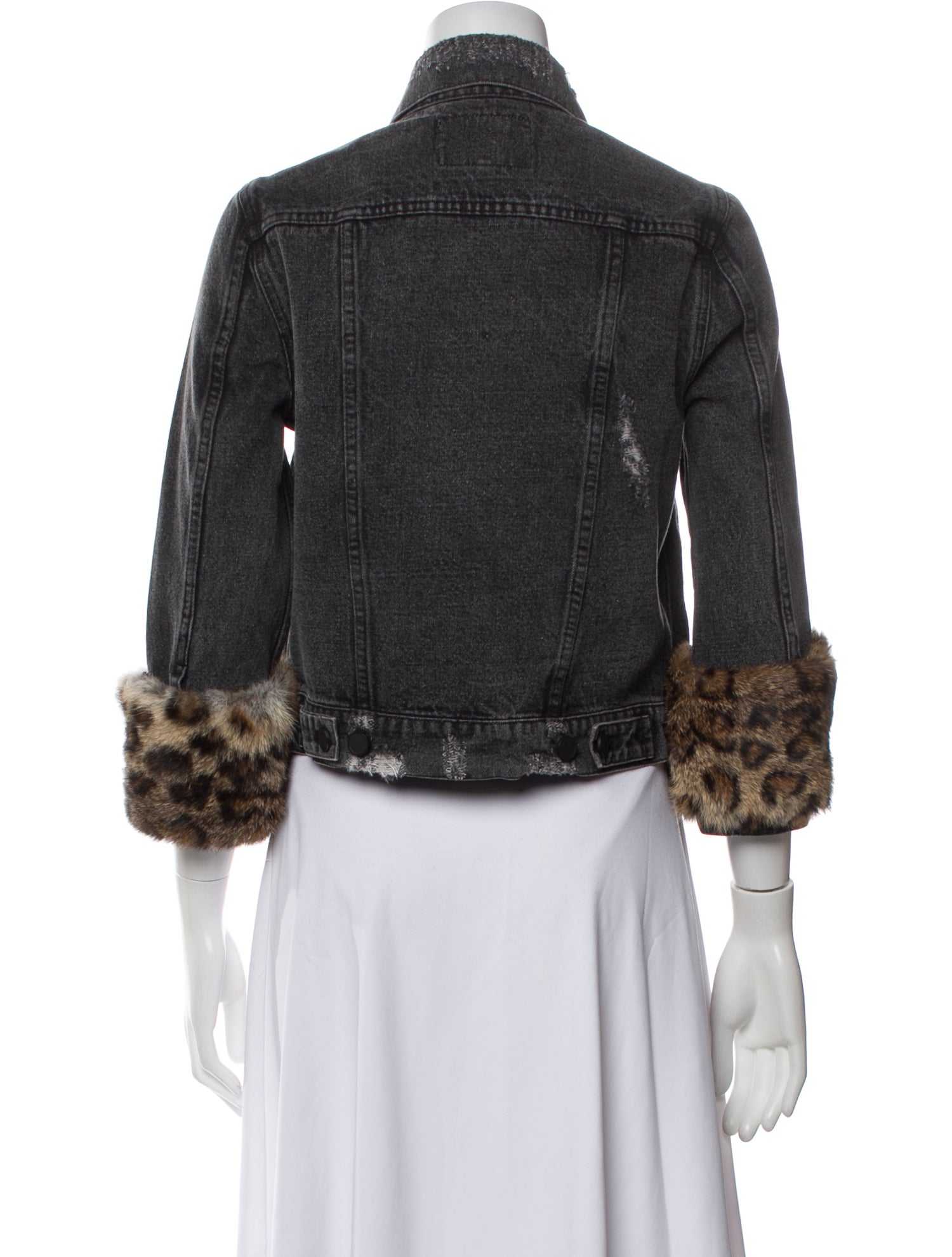 Pam & Gela Fur Jacket