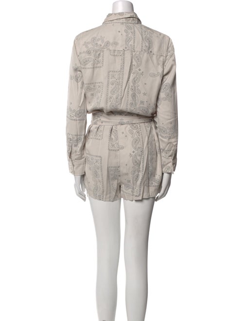 Pam & Gela Paisley Print Romper