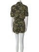 Pam & Gela Camouflage Print Romper