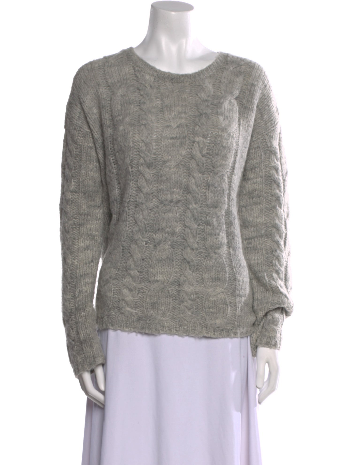 Pam & Gela Scoop Neck Sweater