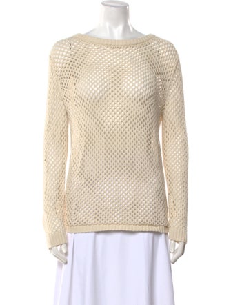 Pam & Gela Scoop Neck Sweater