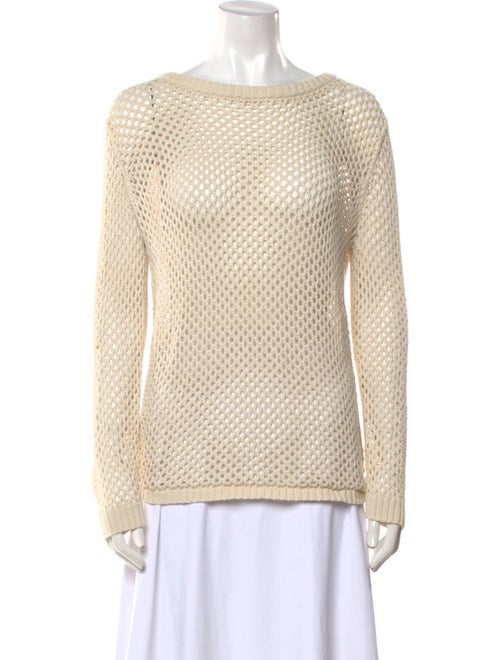 Pam & Gela Scoop Neck Sweater