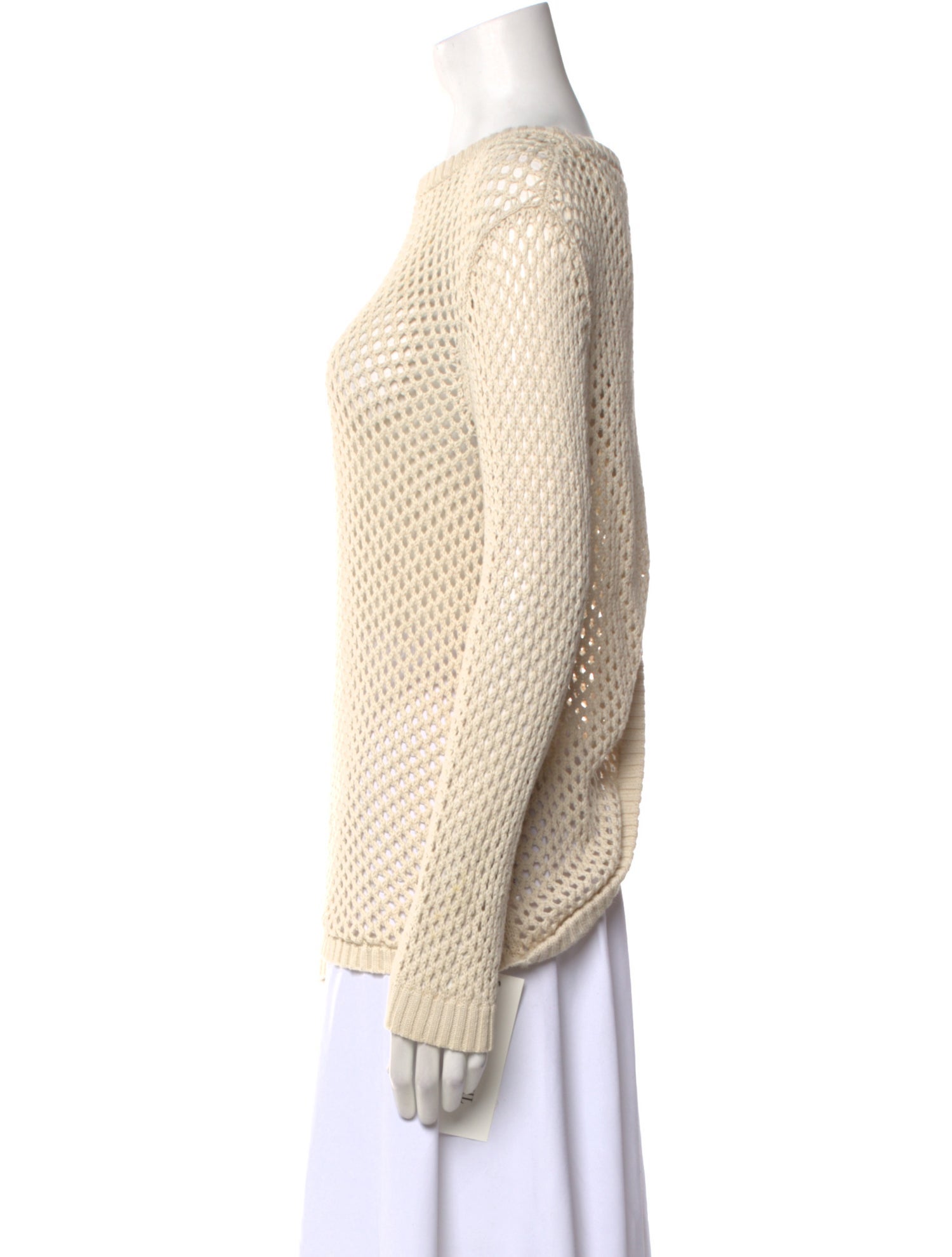 Pam & Gela Scoop Neck Sweater