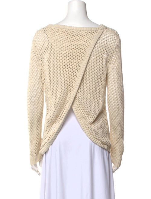 Pam & Gela Scoop Neck Sweater