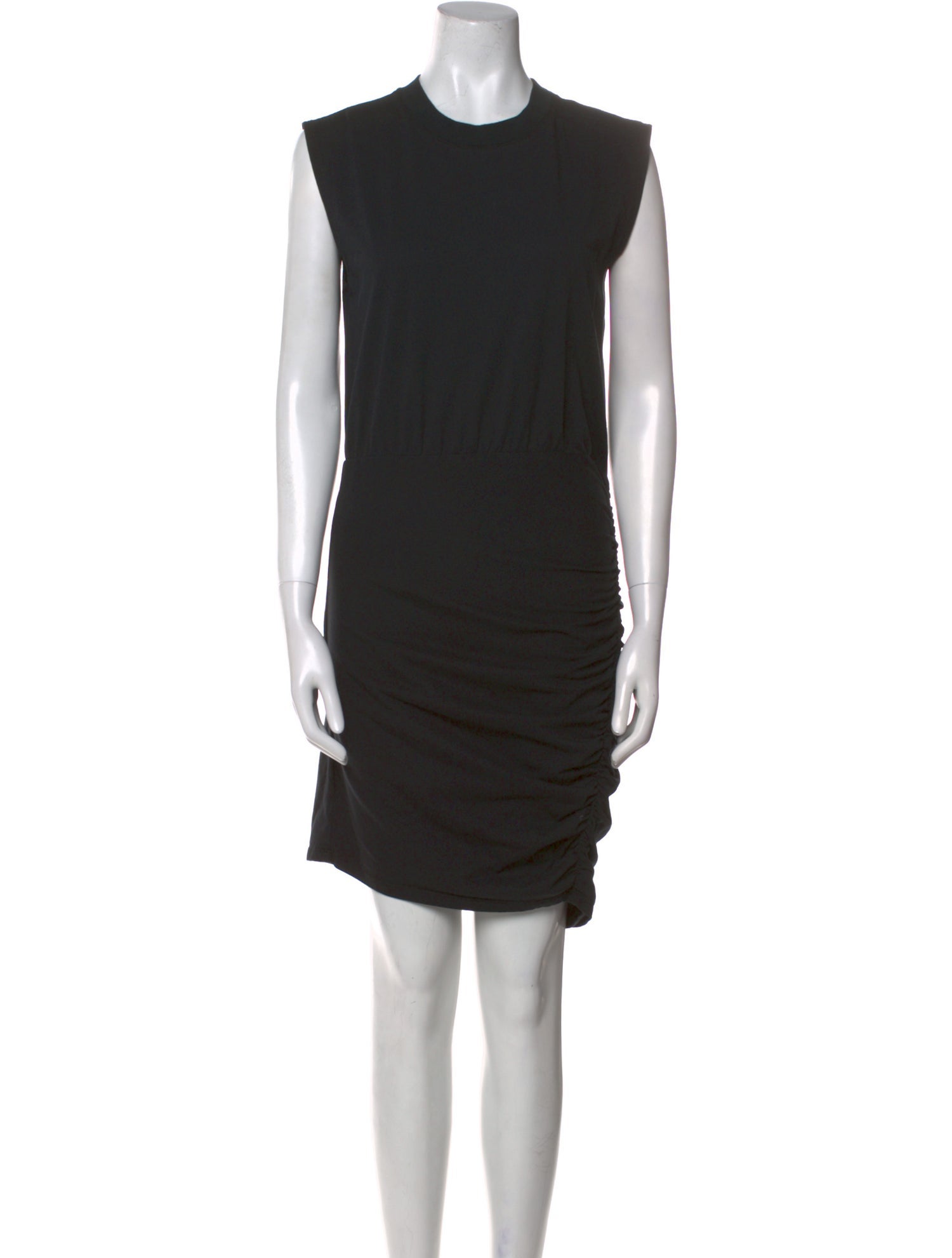 Pam & Gela Crew Neck Mini Dress