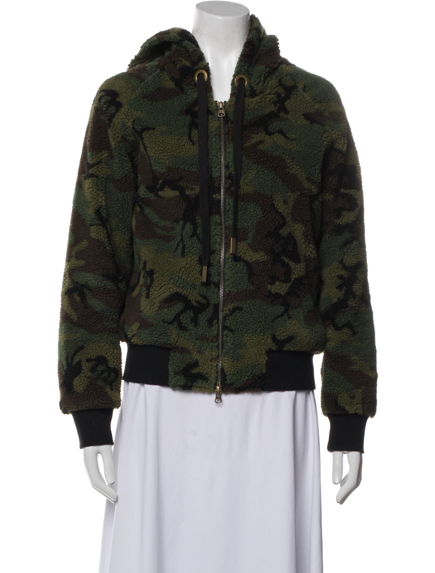 Pam & Gela Printed Bomber Jacket