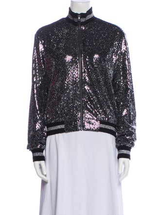 Pam & Gela Nylon Bomber Jacket