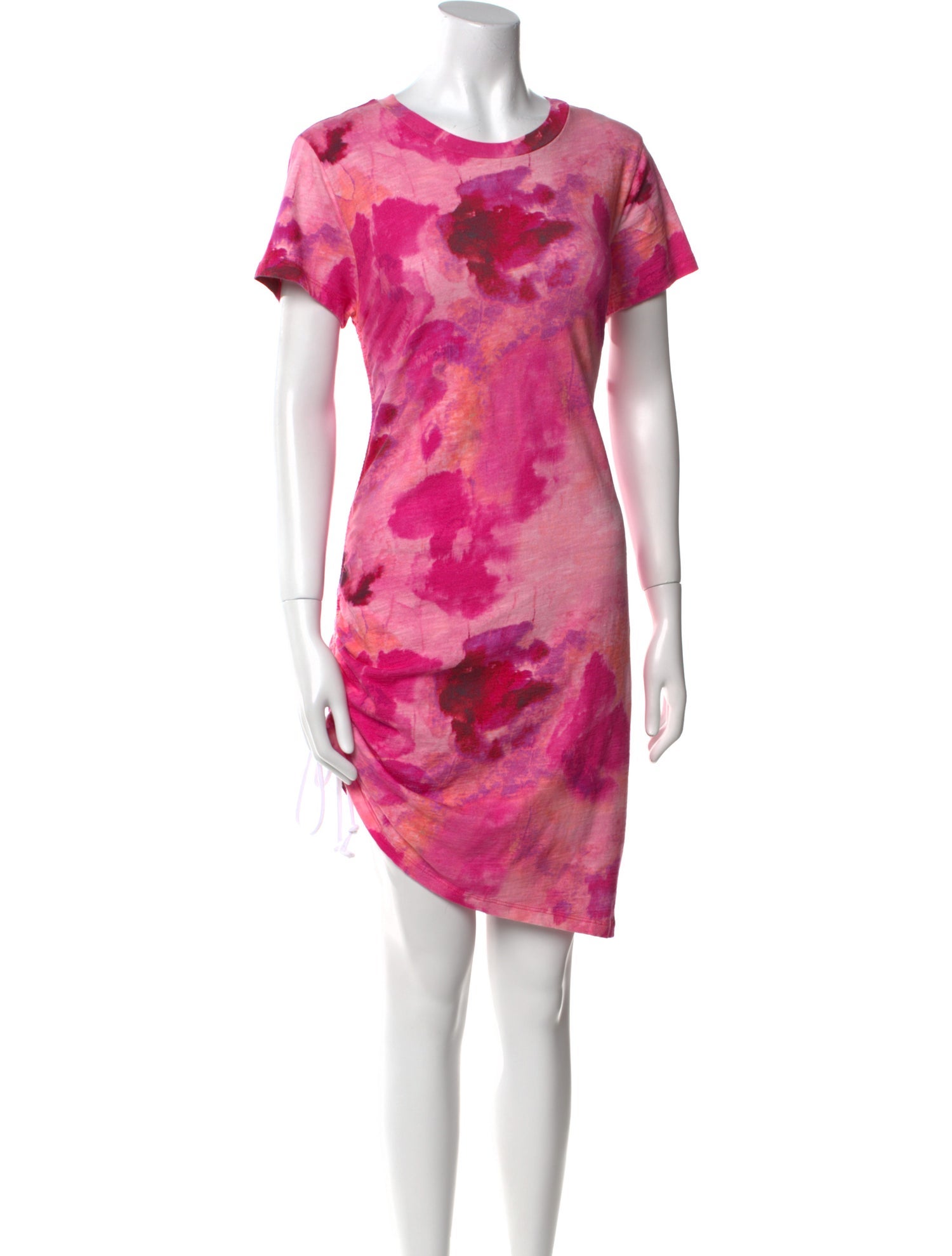 Pam & Gela Tie-Dye Print Knee-Length Dress w/ Tags