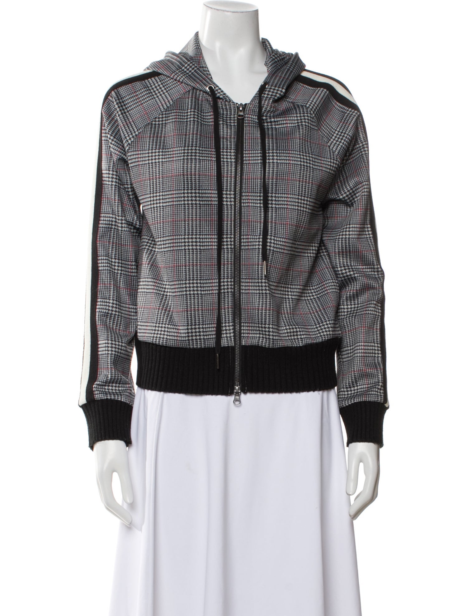 Pam & Gela Houndstooth Print Jacket
