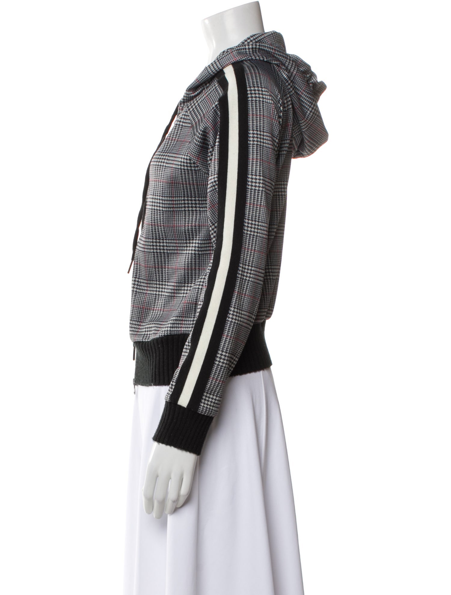 Pam & Gela Houndstooth Print Jacket