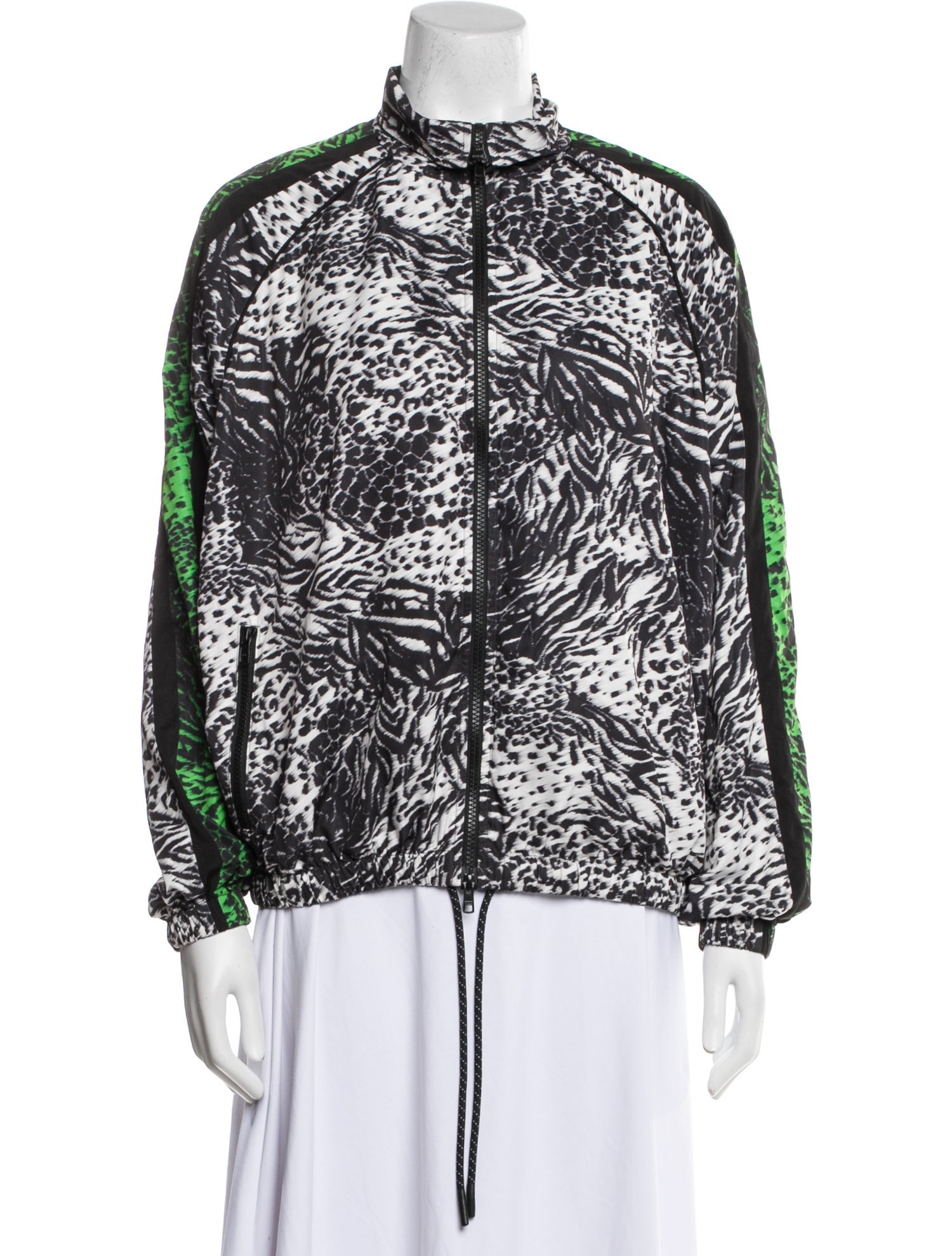 Pam & Gela Printed Evening Jacket