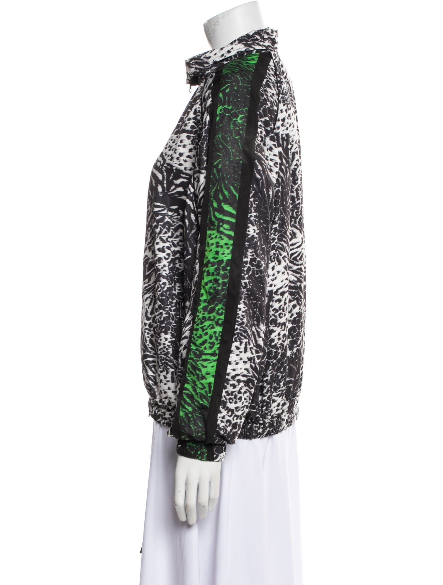 Pam & Gela Printed Evening Jacket