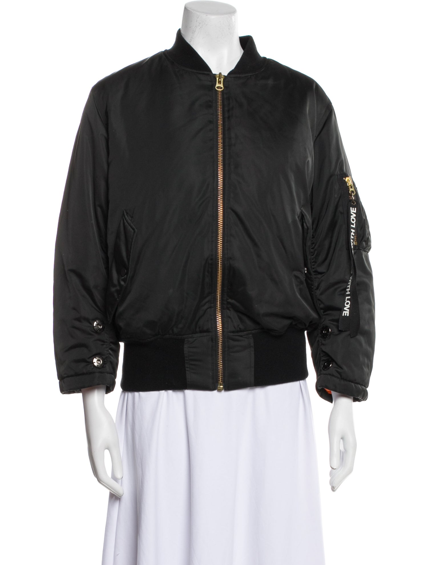 Pam & Gela Faux Fur Jacket