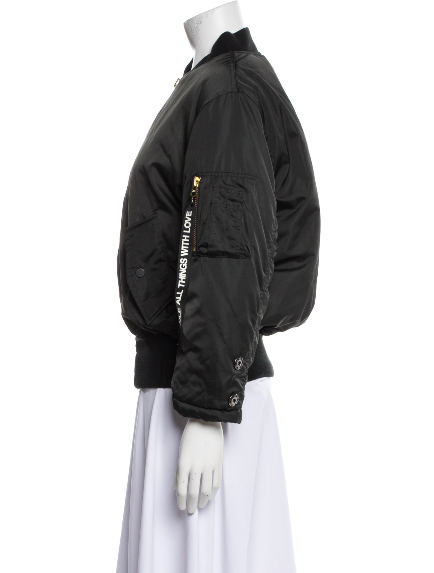 Pam & Gela Faux Fur Jacket