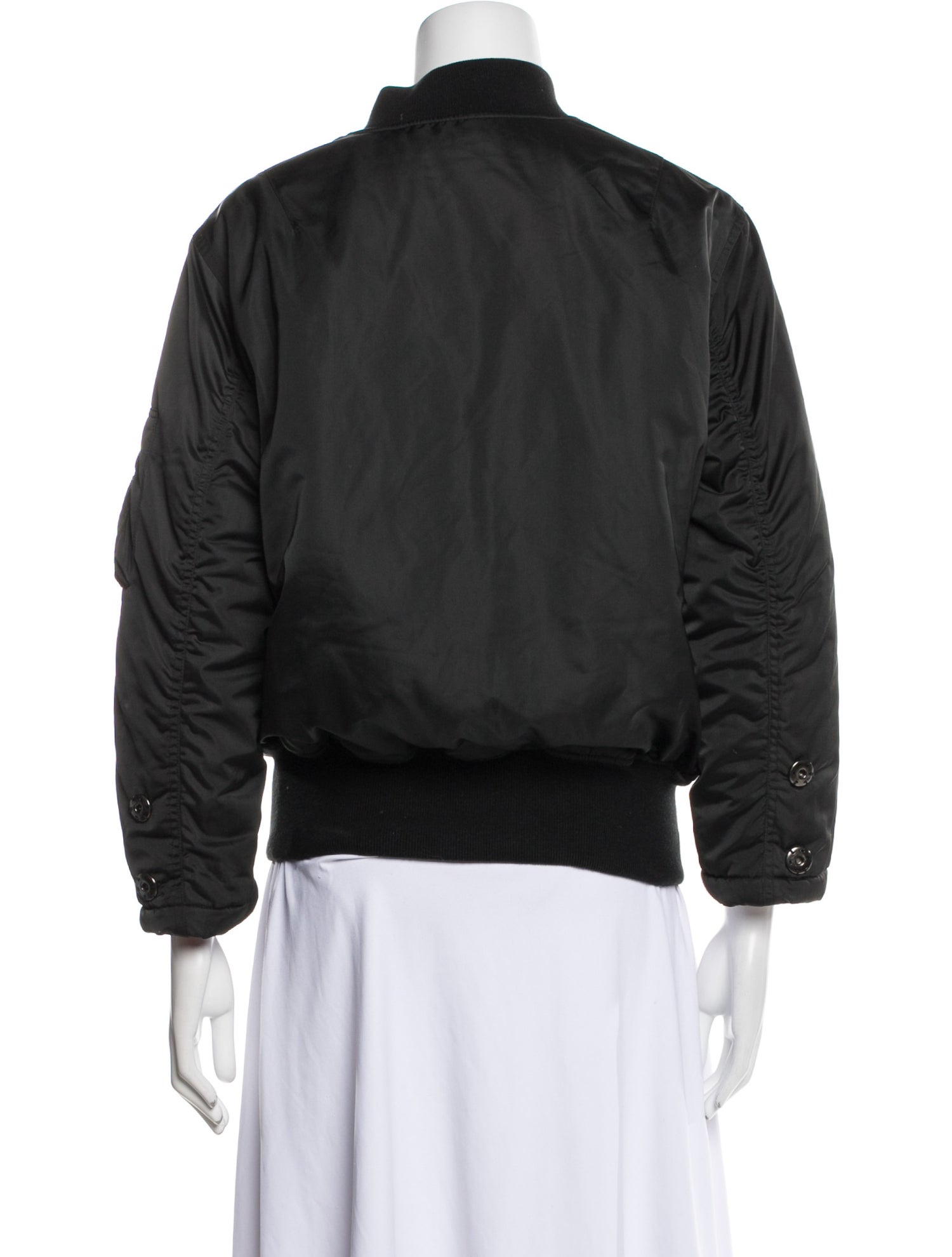 Pam & Gela Faux Fur Jacket