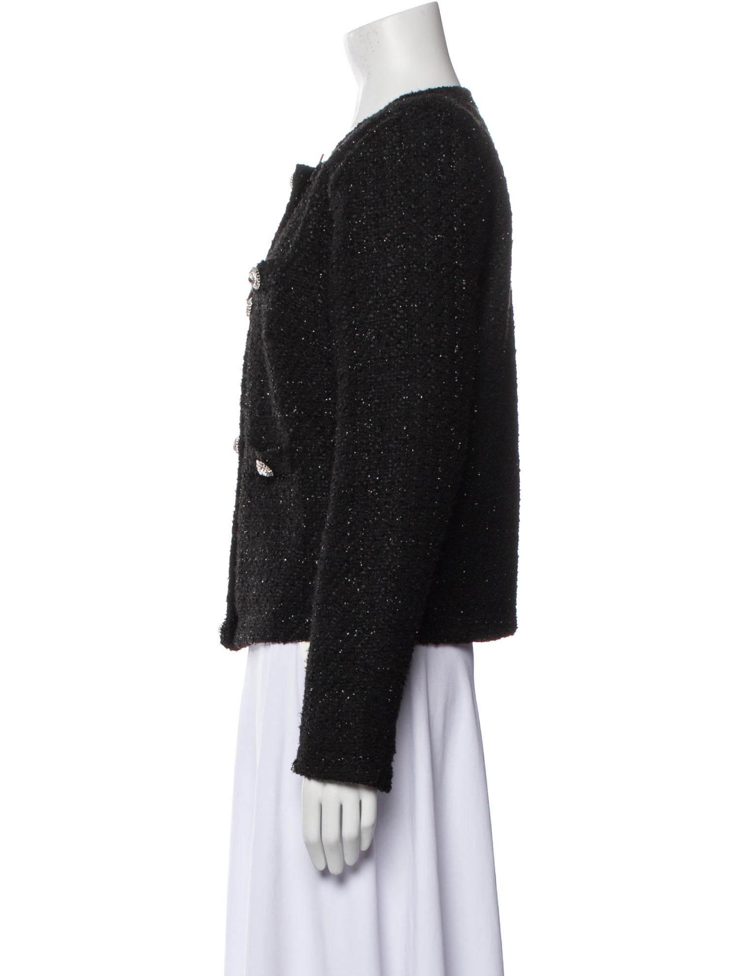 Pam & Gela Printed Evening Jacket