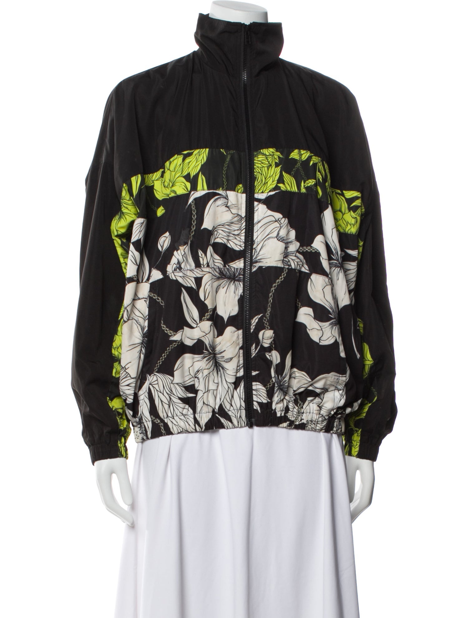 Pam & Gela Printed Bomber Jacket