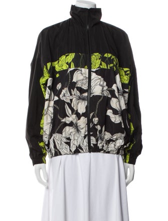 Pam & Gela Printed Bomber Jacket