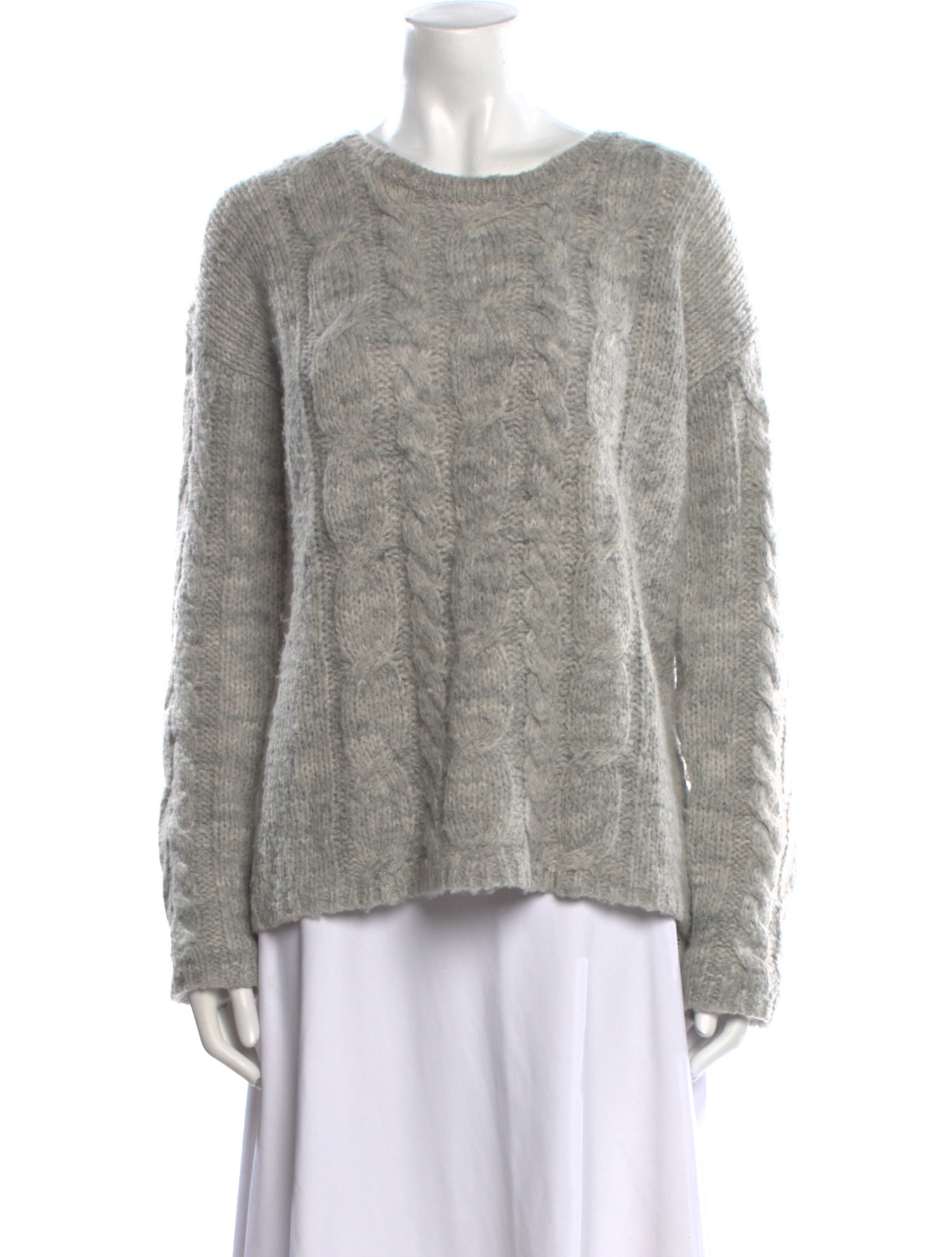 Pam & Gela Scoop Neck Sweater
