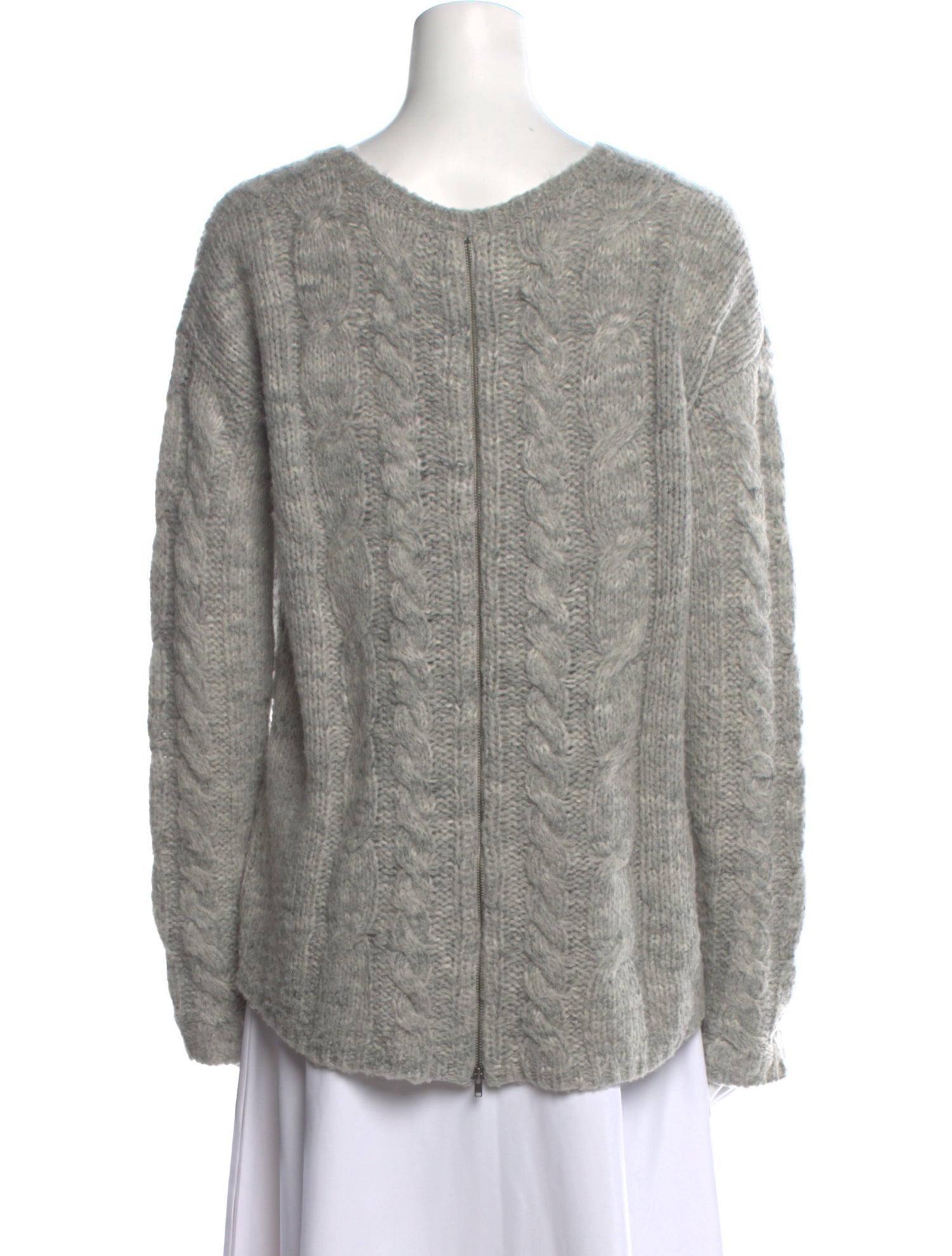 Pam & Gela Scoop Neck Sweater