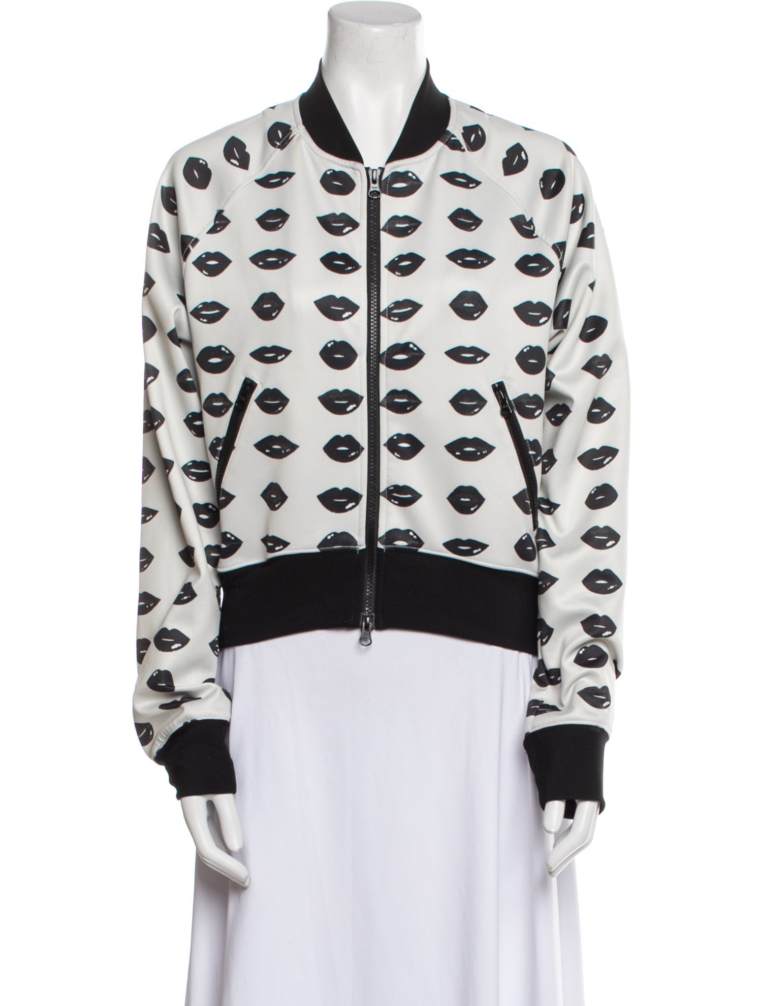 Pam & Gela Printed Bomber Jacket