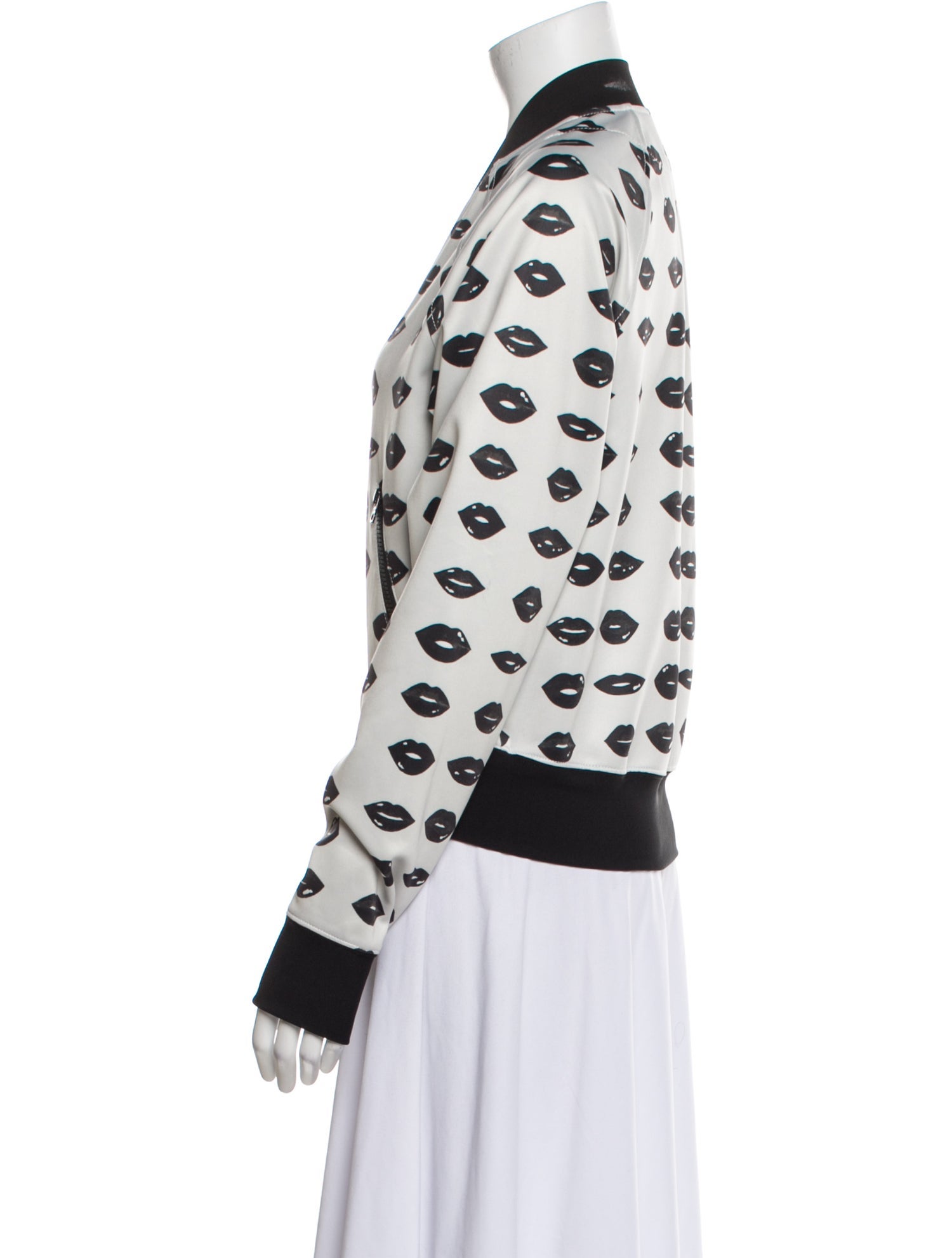 Pam & Gela Printed Bomber Jacket