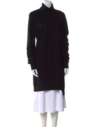 Pam & Gela Turtleneck Mini Dress