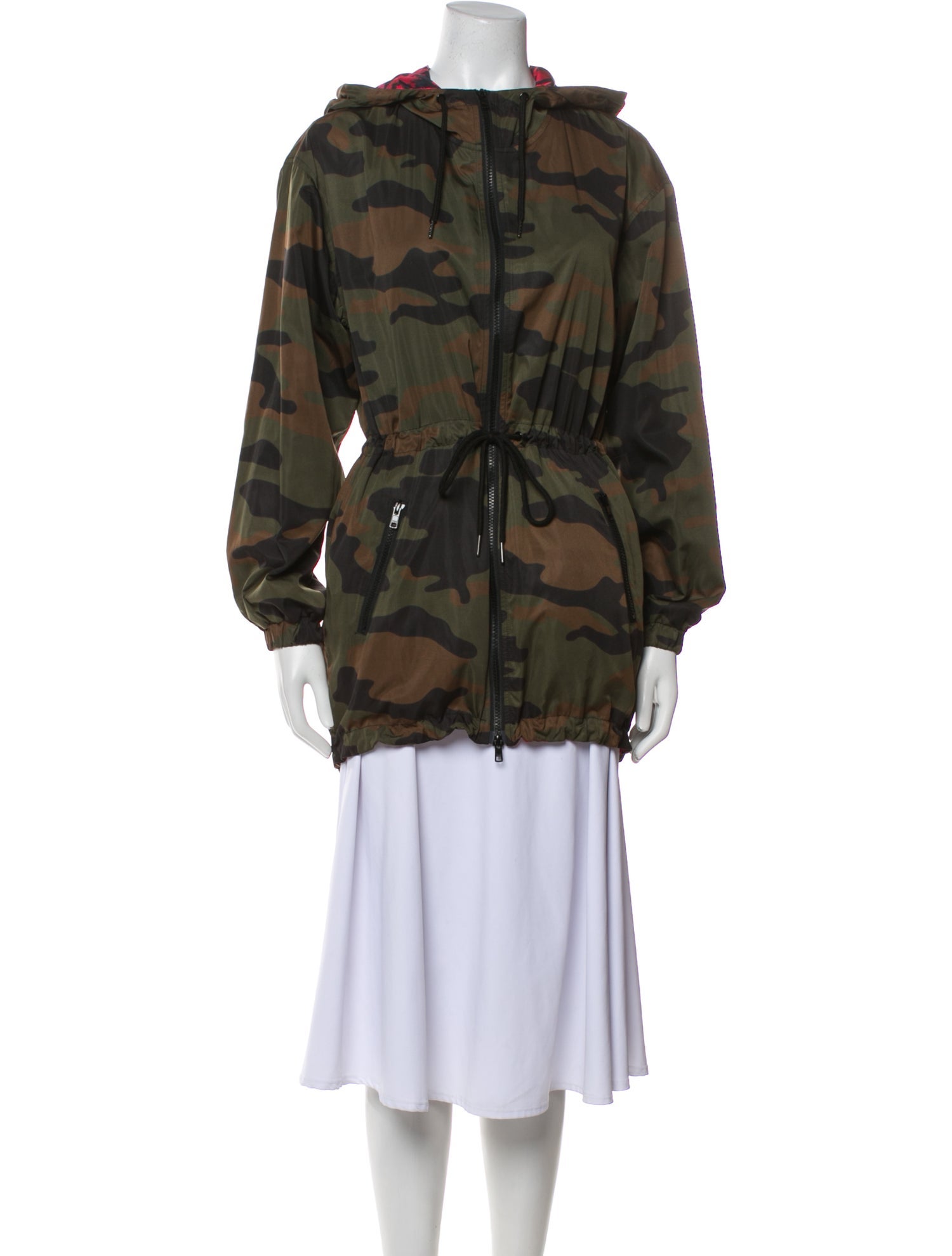 Pam & Gela Printed Utility Jacket