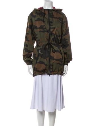 Pam & Gela Printed Utility Jacket