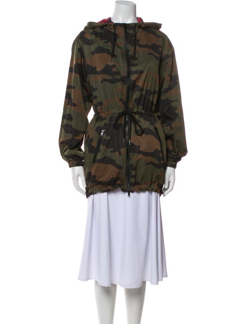 Pam & Gela Printed Utility Jacket