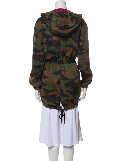 Pam & Gela Printed Utility Jacket