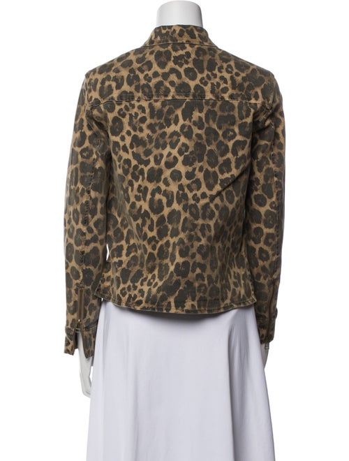 Pam & Gela Animal Print Jacket