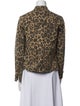 Pam & Gela Animal Print Jacket