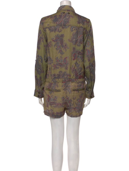 Pam & Gela Paisley Print Romper