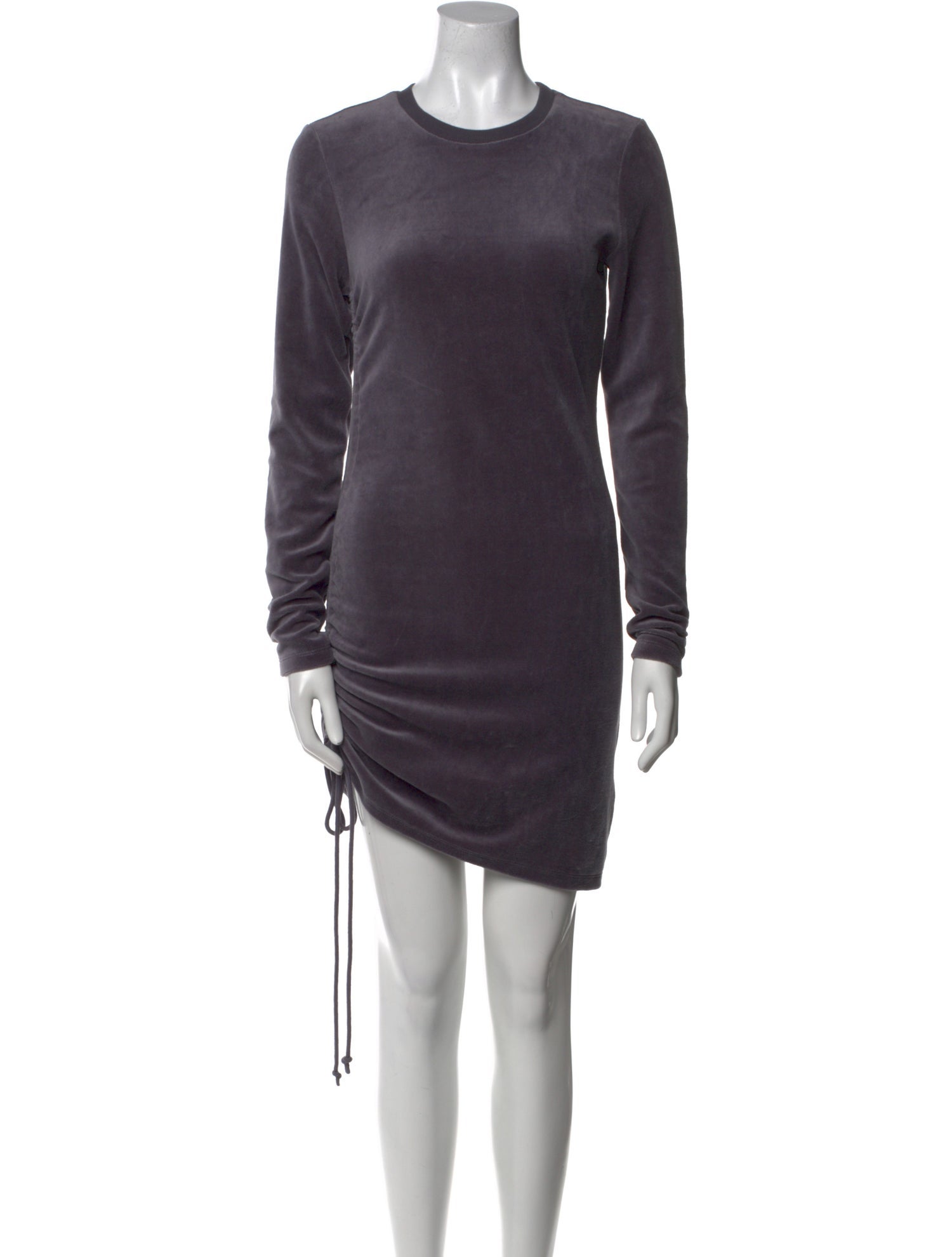 Pam & Gela Crew Neck Mini Dress