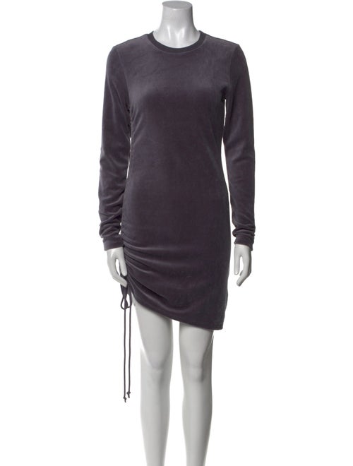 Pam & Gela Crew Neck Mini Dress