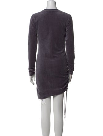 Pam & Gela Crew Neck Mini Dress