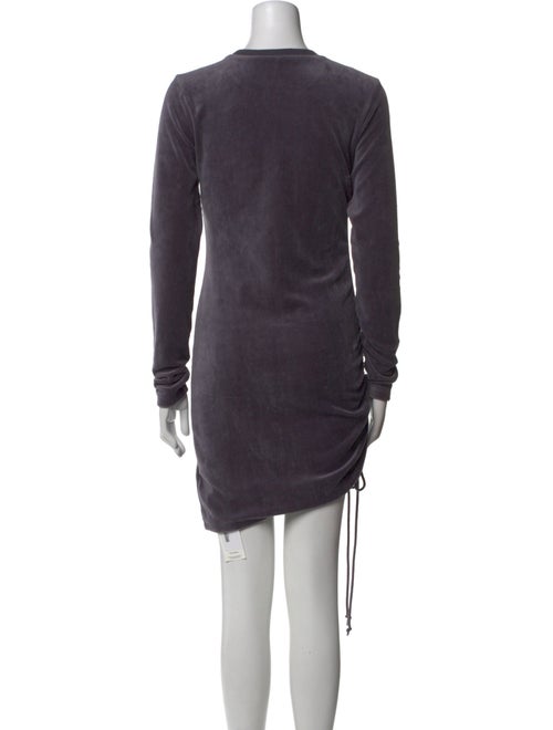 Pam & Gela Crew Neck Mini Dress