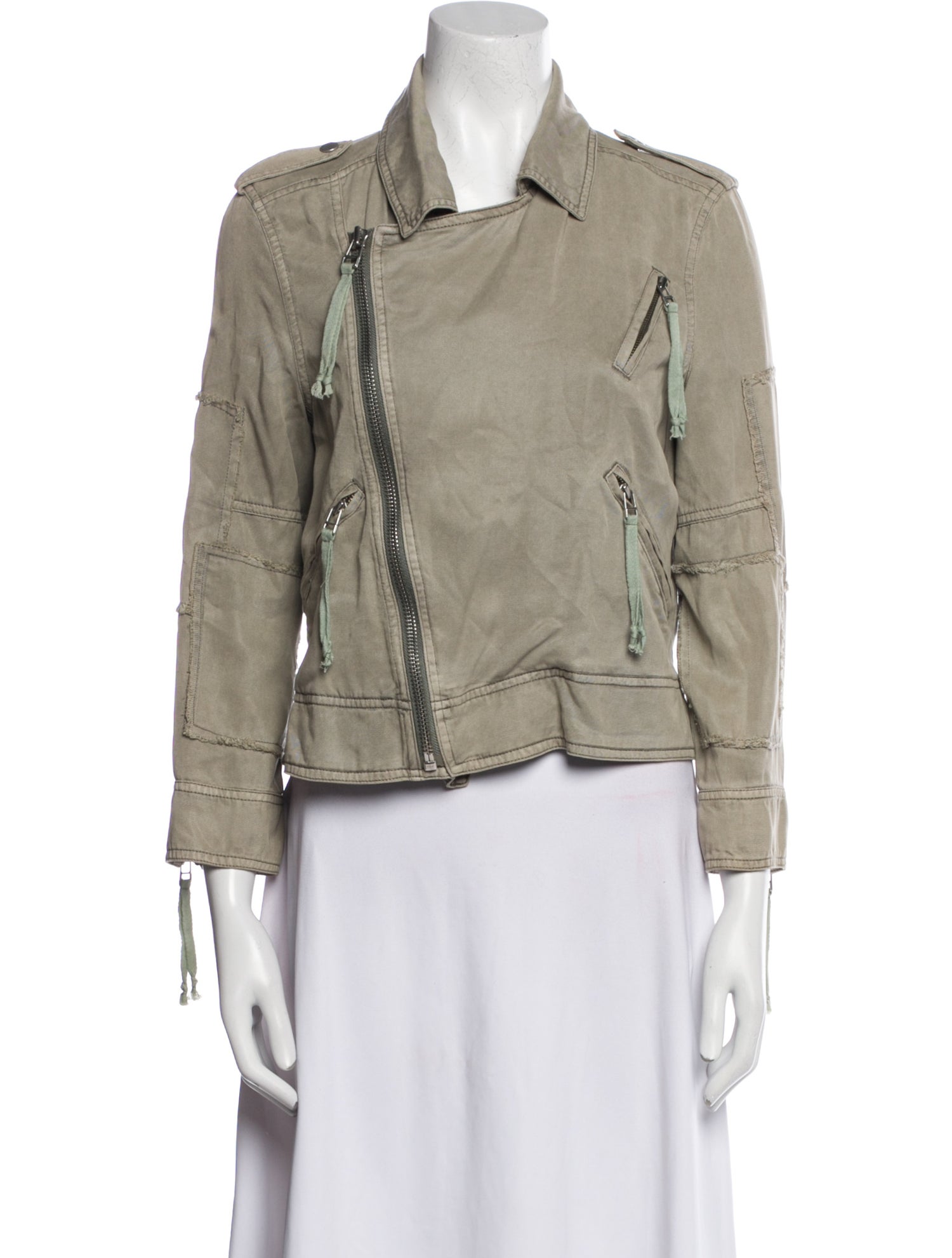 Pam & Gela Biker Jacket