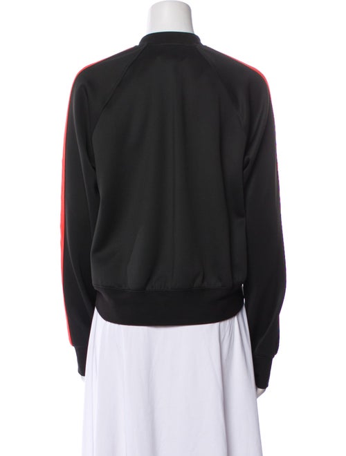 Pam & Gela Striped Bomber Jacket