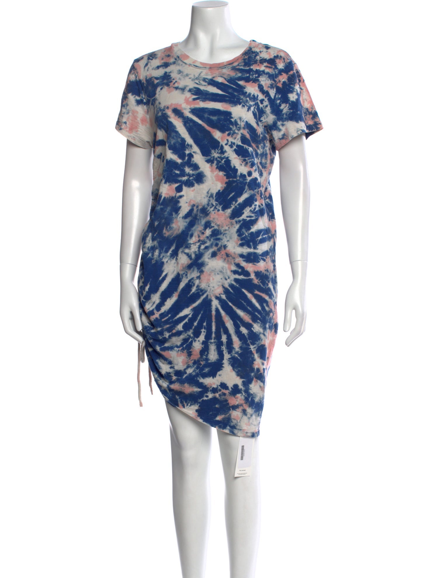 Pam & Gela Tie-Dye Print Mini Dress w/ Tags
